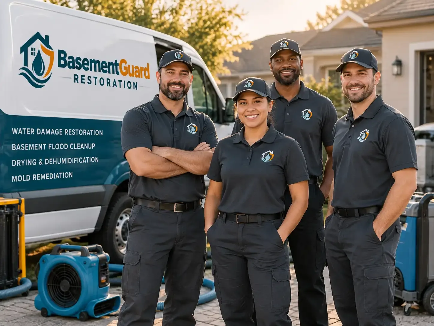 Basement Water Damage Restoration company in New Providence, IA